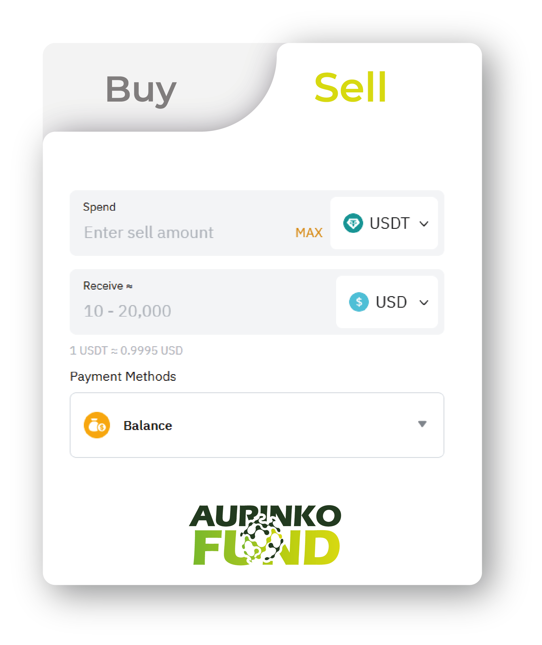 Buy and sell 2